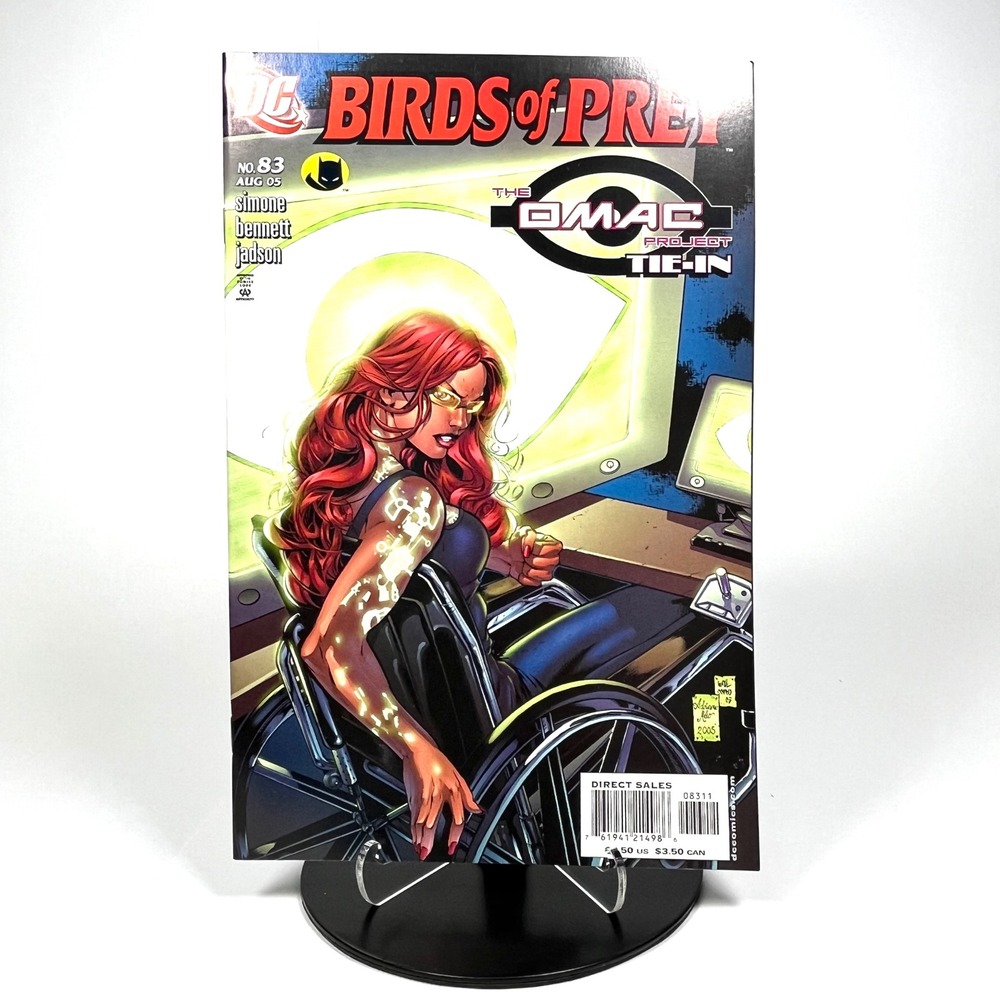DC Birds of Prey 83 2005 Comic Book Gail Simone The OMAC Project Tie-In Oracle